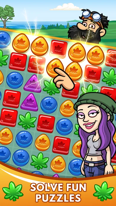 Bud Farm: Munchie Match screenshot 2