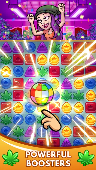 Bud Farm: Munchie Match screenshot 5