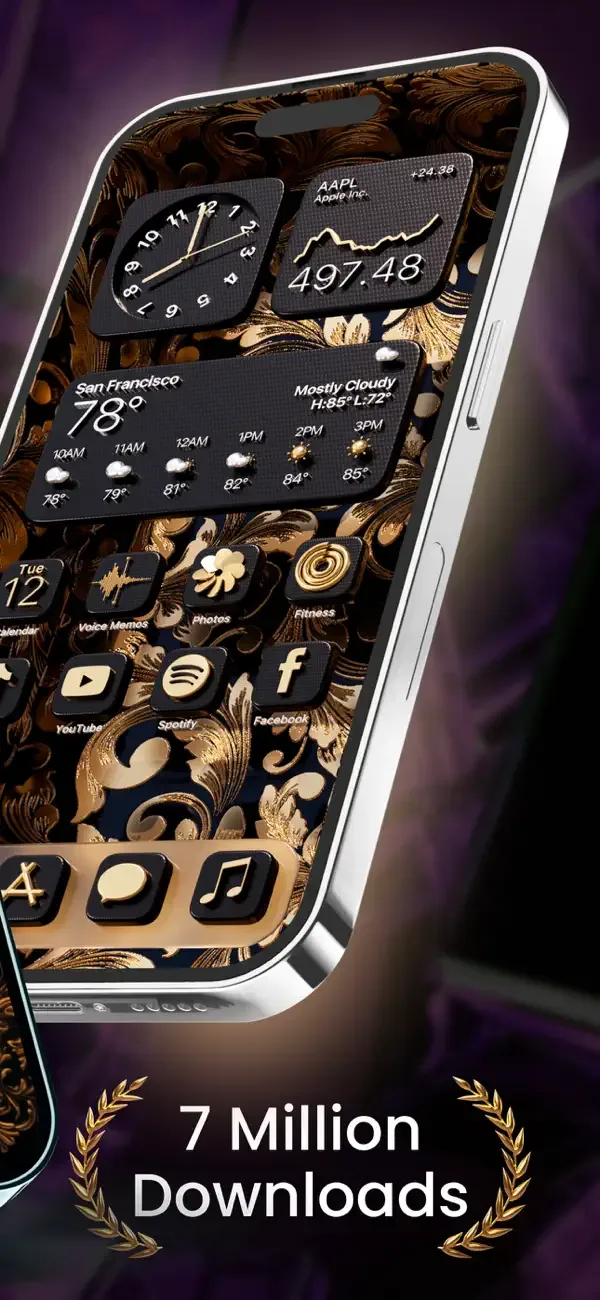 ThemeMe: Top Widgets & Themes screenshot 2