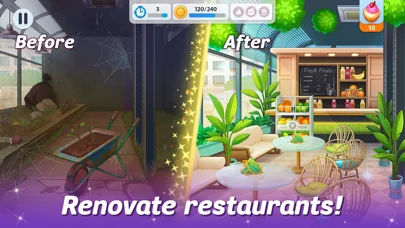 Cooking Live: Restaurant diary screenshot 3