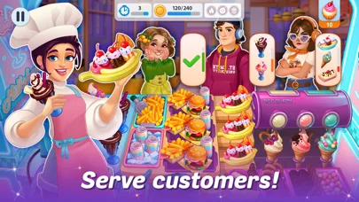 Cooking Live: Restaurant diary screenshot 4