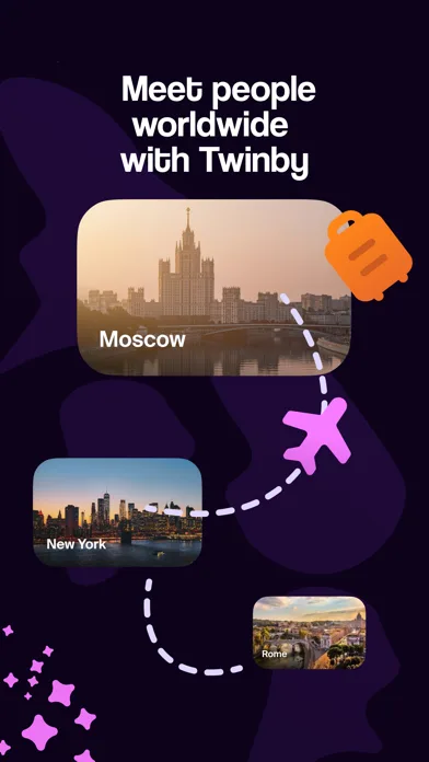 Twinby: Dating & Compatibility screenshot 2