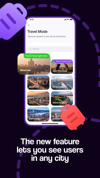 Twinby: Dating & Compatibility screenshot 3