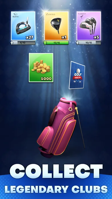 GOLF OPEN CUP - Clash & Battle screenshot 3