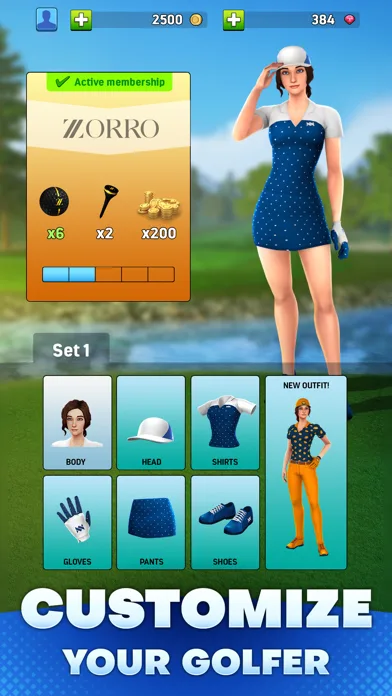 GOLF OPEN CUP - Clash & Battle screenshot 5
