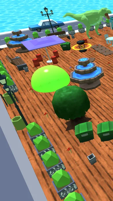 Jelly Monster 3d: io Games screenshot 1