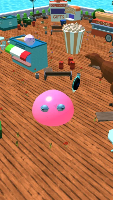 Jelly Monster 3d: io Games screenshot 2