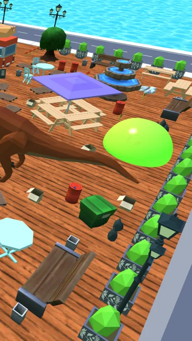 Jelly Monster 3d: io Games screenshot 3