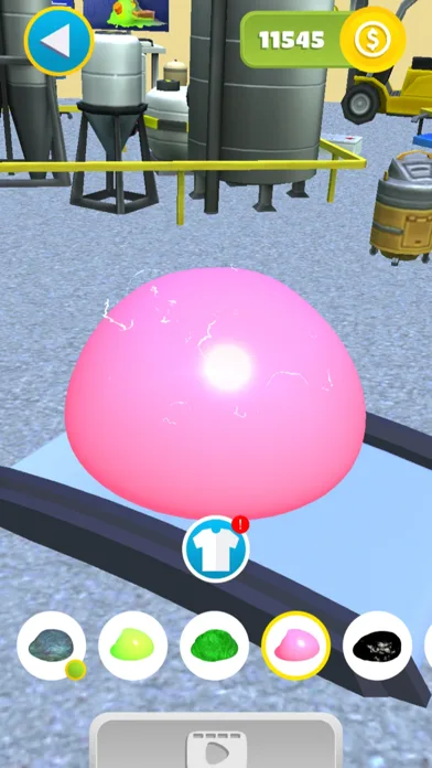 Jelly Monster 3d: io Games screenshot 4