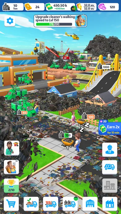 Trash Tycoon Idle Empire screenshot 1