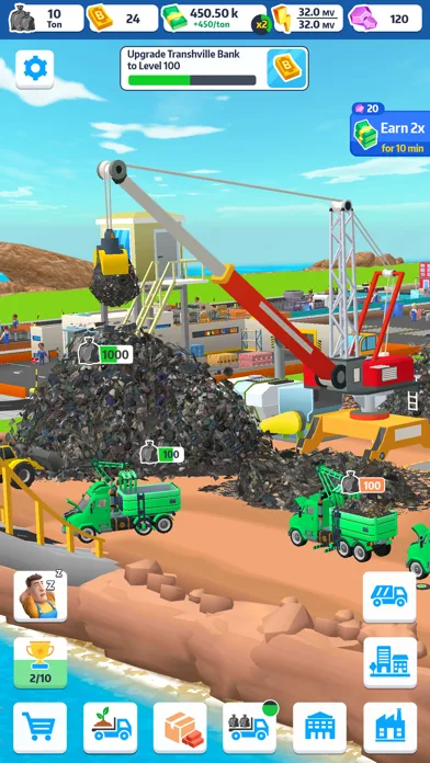 Trash Tycoon Idle Empire screenshot 2