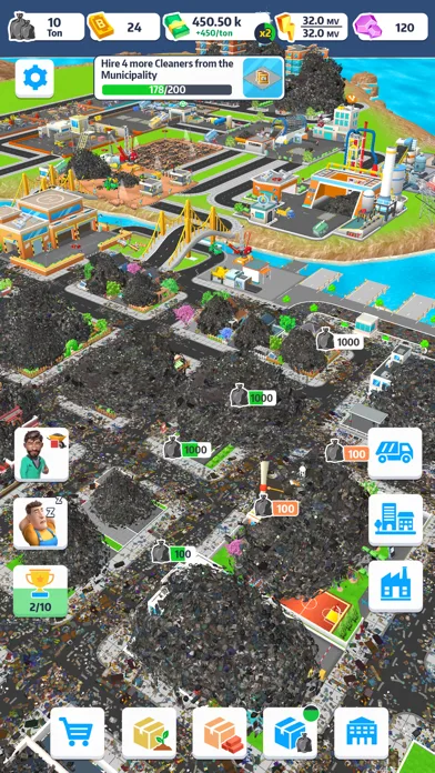 Trash Tycoon Idle Empire screenshot 3