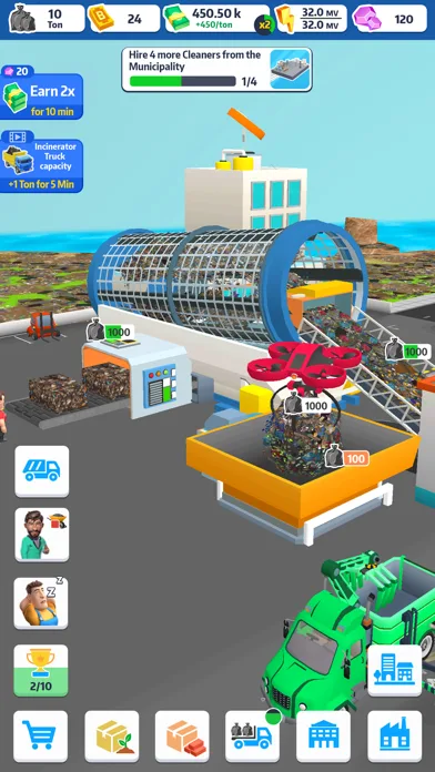 Trash Tycoon Idle Empire screenshot 4