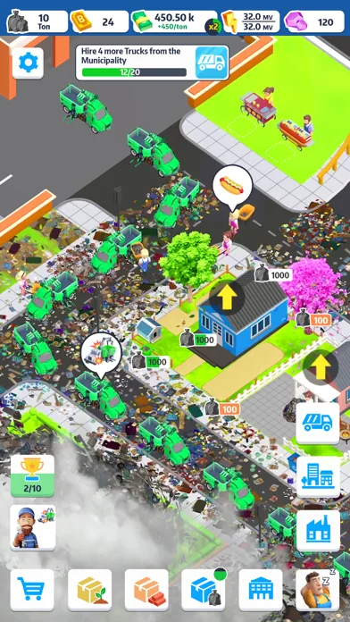 Trash Tycoon Idle Empire screenshot 5