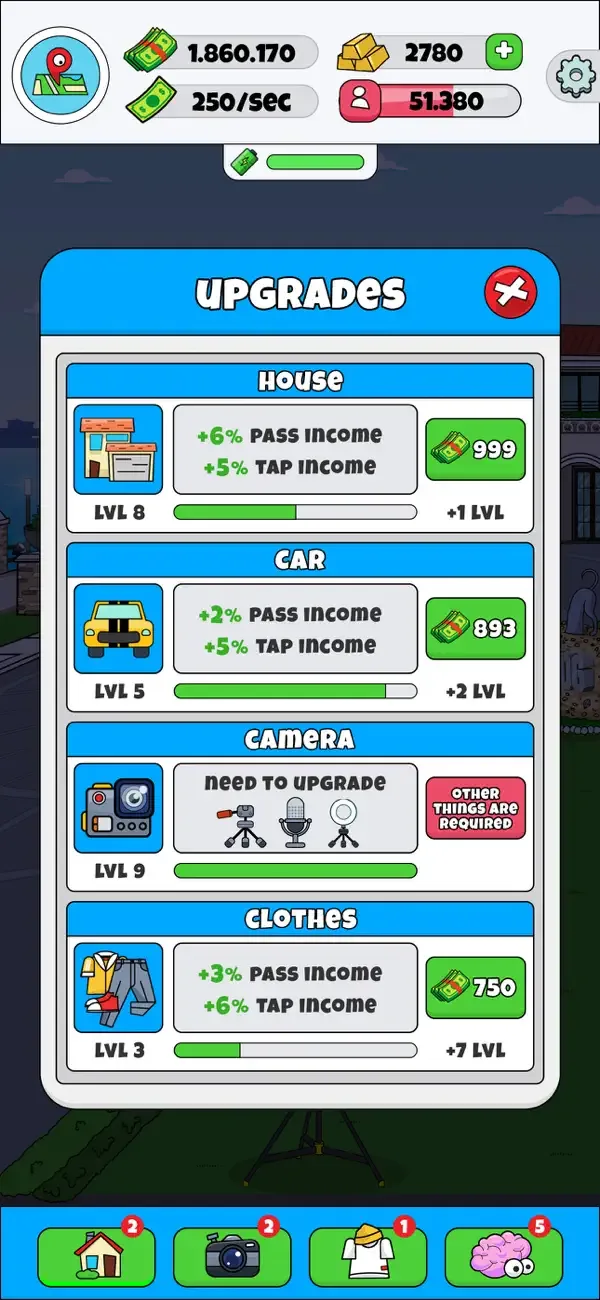 Lamar - Idle Vlogger screenshot 5