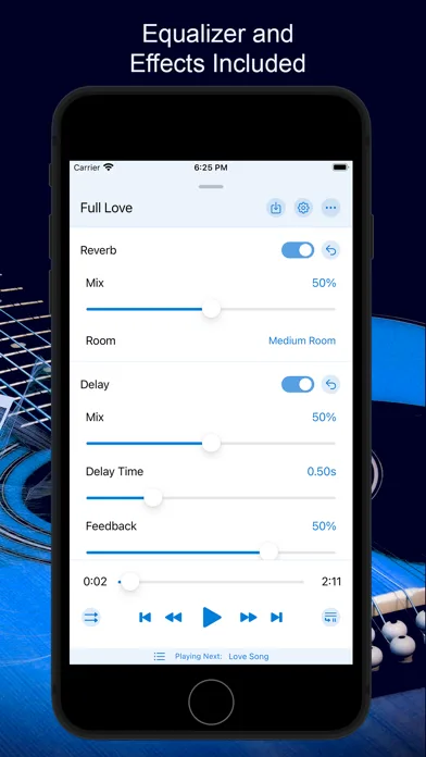 Music Speed Changer ▶▶▶ screenshot 3