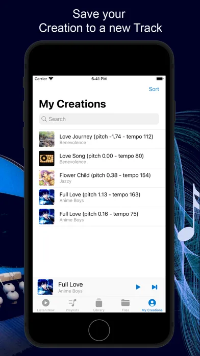 Music Speed Changer ▶▶▶ screenshot 4