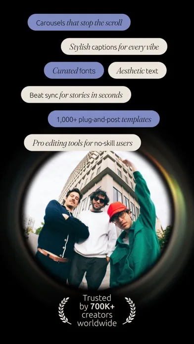 Templify・Video & Reel Maker screenshot 2