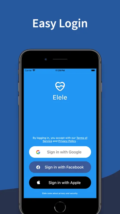 Elele - Real Chat screenshot 1