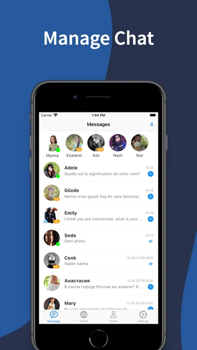 Elele - Real Chat screenshot 2