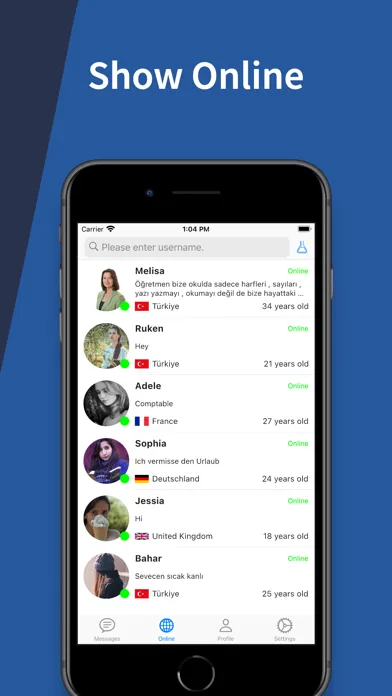 Elele - Real Chat screenshot 3