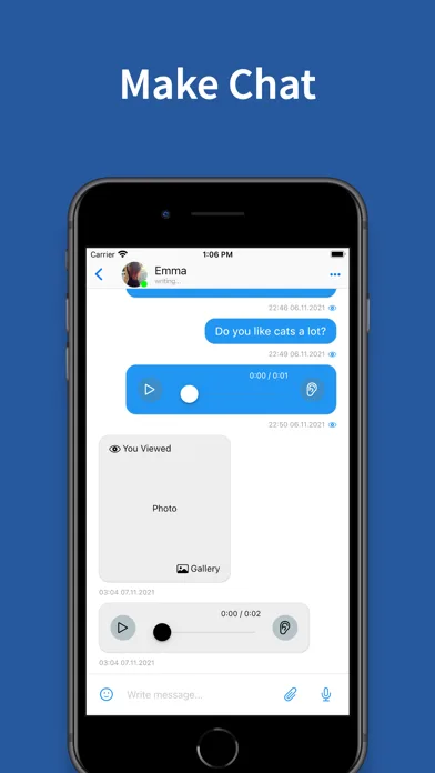 Elele - Real Chat screenshot 4