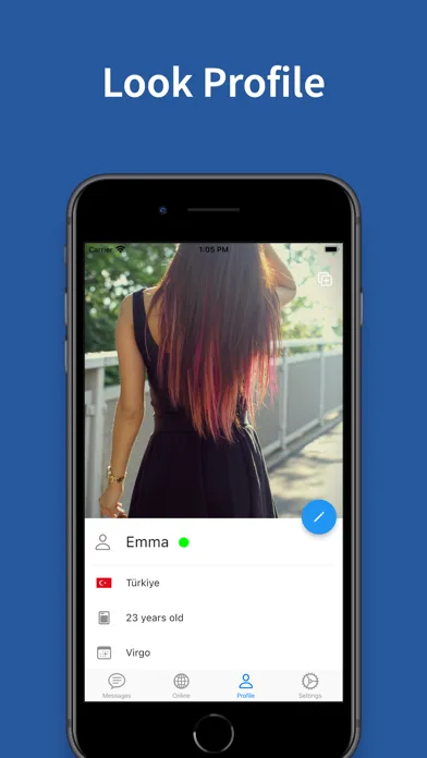 Elele - Real Chat screenshot 5