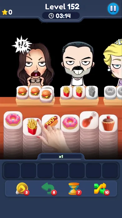 Food Match 3D: Tile Puzzle screenshot 2