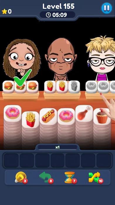 Food Match 3D: Tile Puzzle screenshot 3