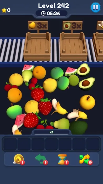 Food Match 3D: Tile Puzzle screenshot 4