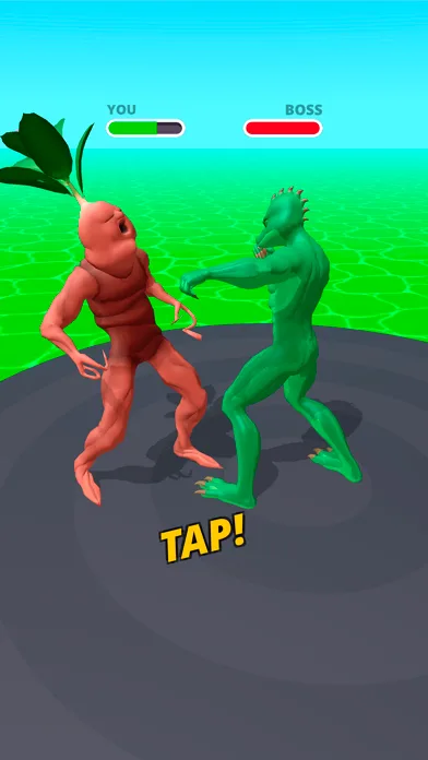 Monsters Lab - Freaky Running screenshot 2