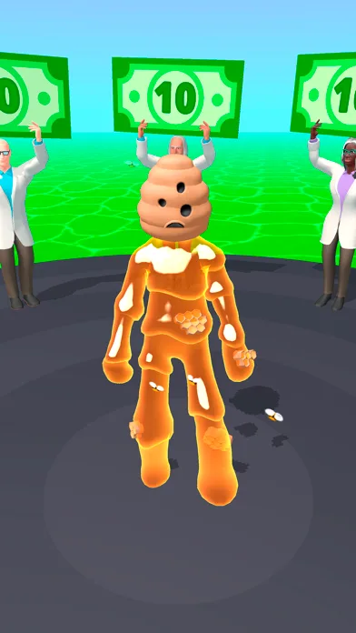 Monsters Lab - Freaky Running screenshot 5