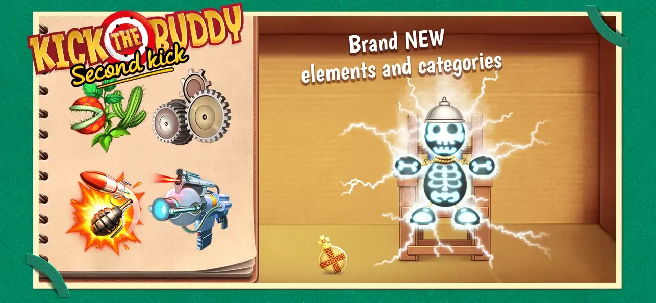 Kick the Buddy: Second Kick screenshot 1
