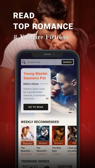 Chereads screenshot 3