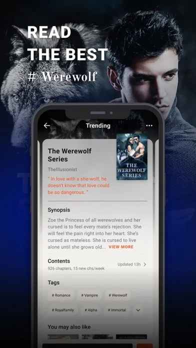 Chereads screenshot 4