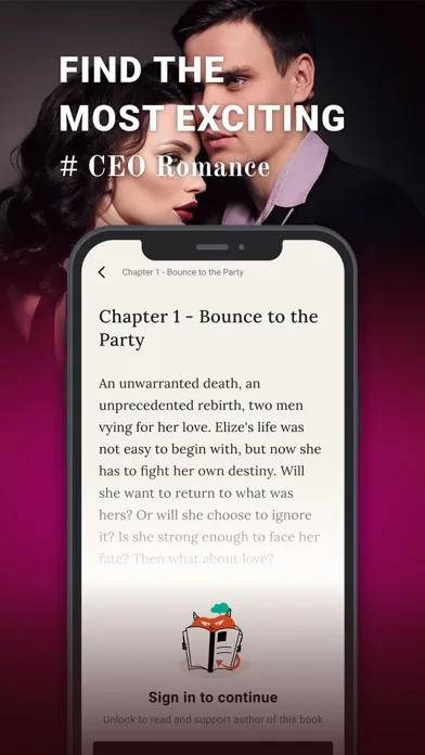 Chereads screenshot 5