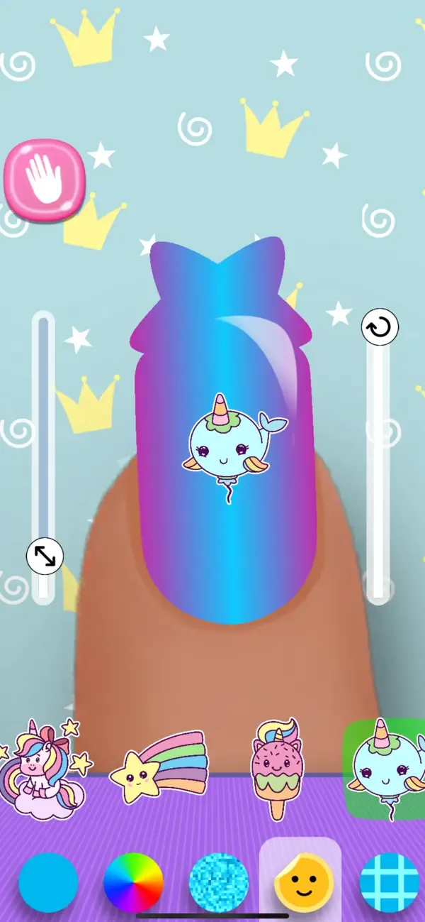 Girls Nail Salon: Paint,Polish screenshot 3