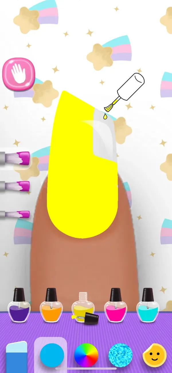 Girls Nail Salon: Paint,Polish screenshot 4