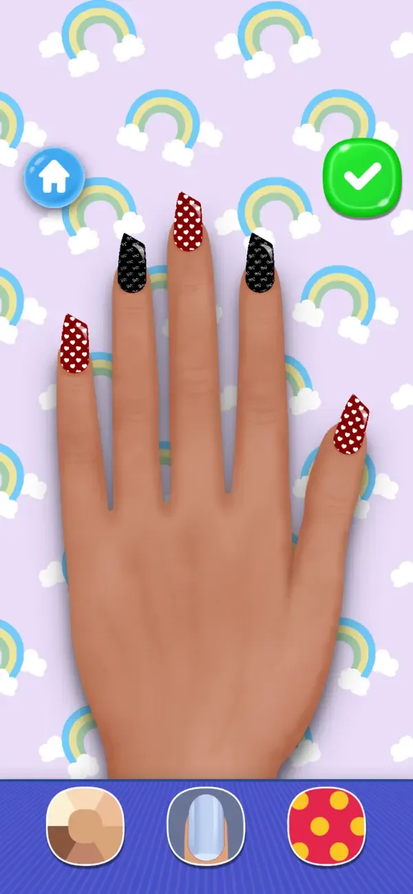Girls Nail Salon: Paint,Polish screenshot 5