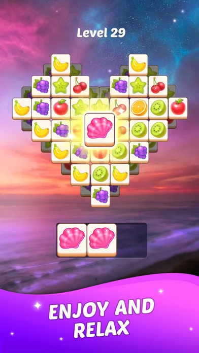 Match Tile Scenery screenshot 1