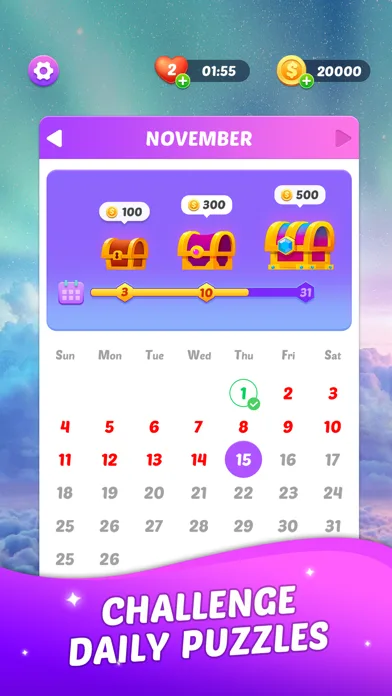 Match Tile Scenery screenshot 5