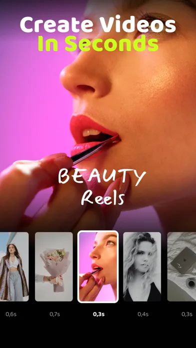 Unreels: Reel Video Editor screenshot 2