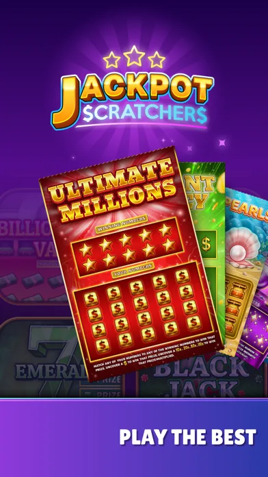 Jackpot Scratchers screenshot 1