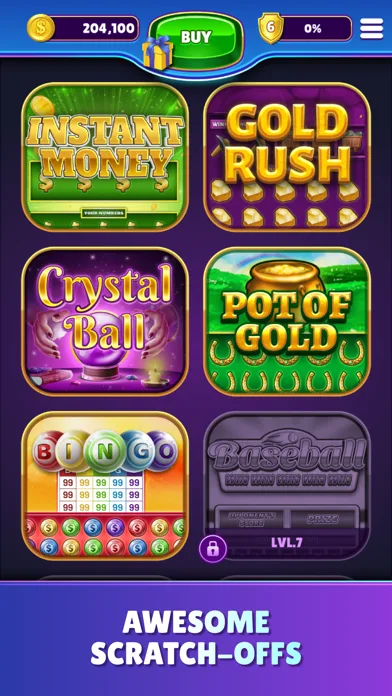 Jackpot Scratchers screenshot 3