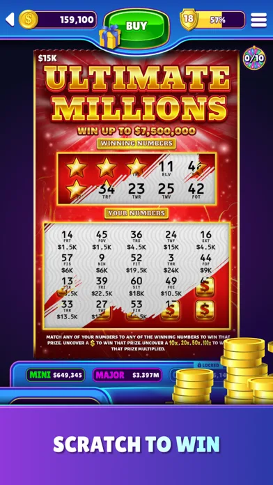 Jackpot Scratchers screenshot 4