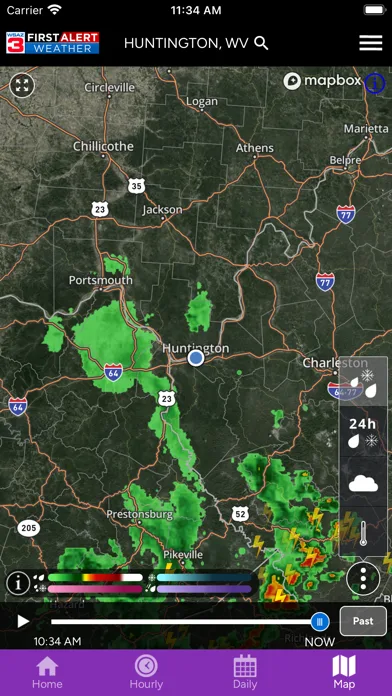 WSAZ Weather screenshot 4