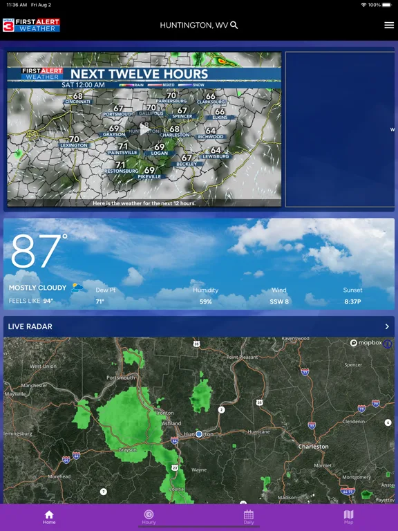 WSAZ Weather screenshot 5