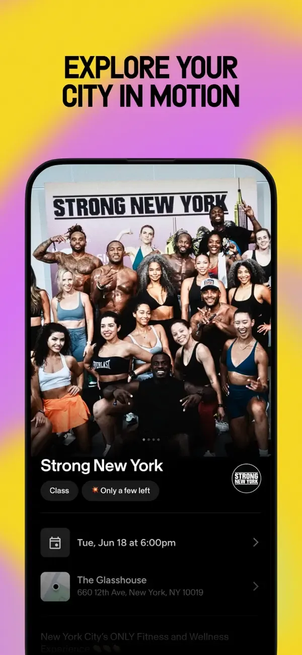 Sweatpals: Fitness Near You screenshot 5