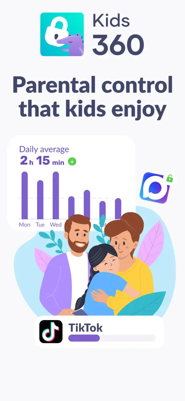 Parental Control App Kids360 screenshot 1
