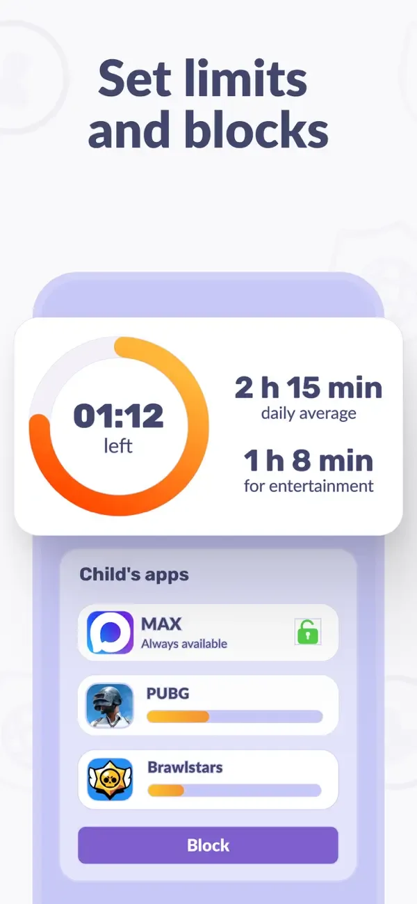 Parental Control App Kids360 screenshot 2